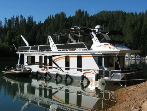 2005 56 foot Stardust Stardust House Boat Houseboat for sale in Redding, CA - image 1 
